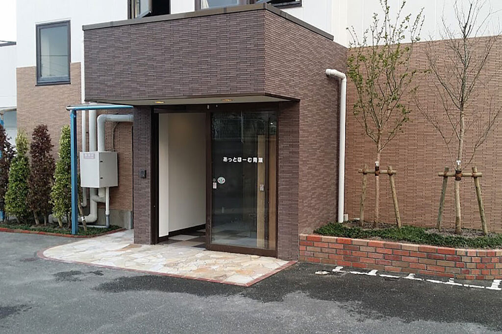 あっとほーむ青葉エントランス