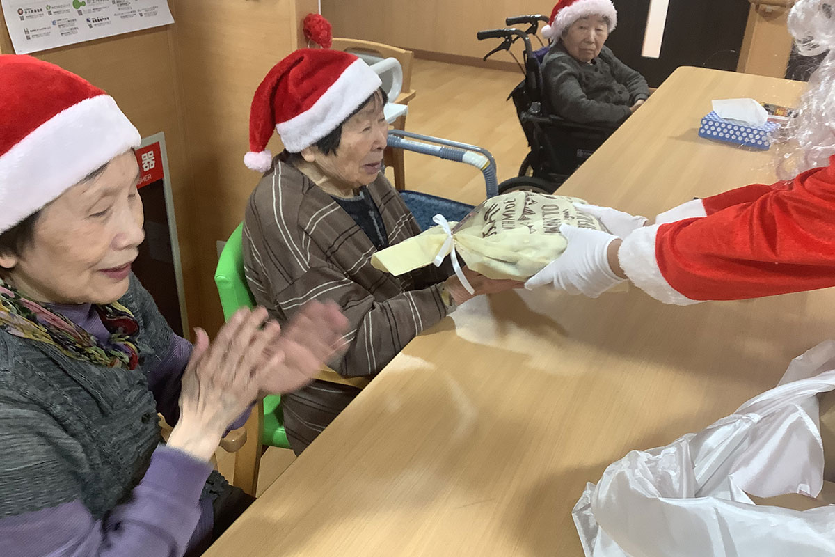 グループホーム土井駅南クリスマス